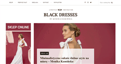 Desktop Screenshot of blackdresses.pl